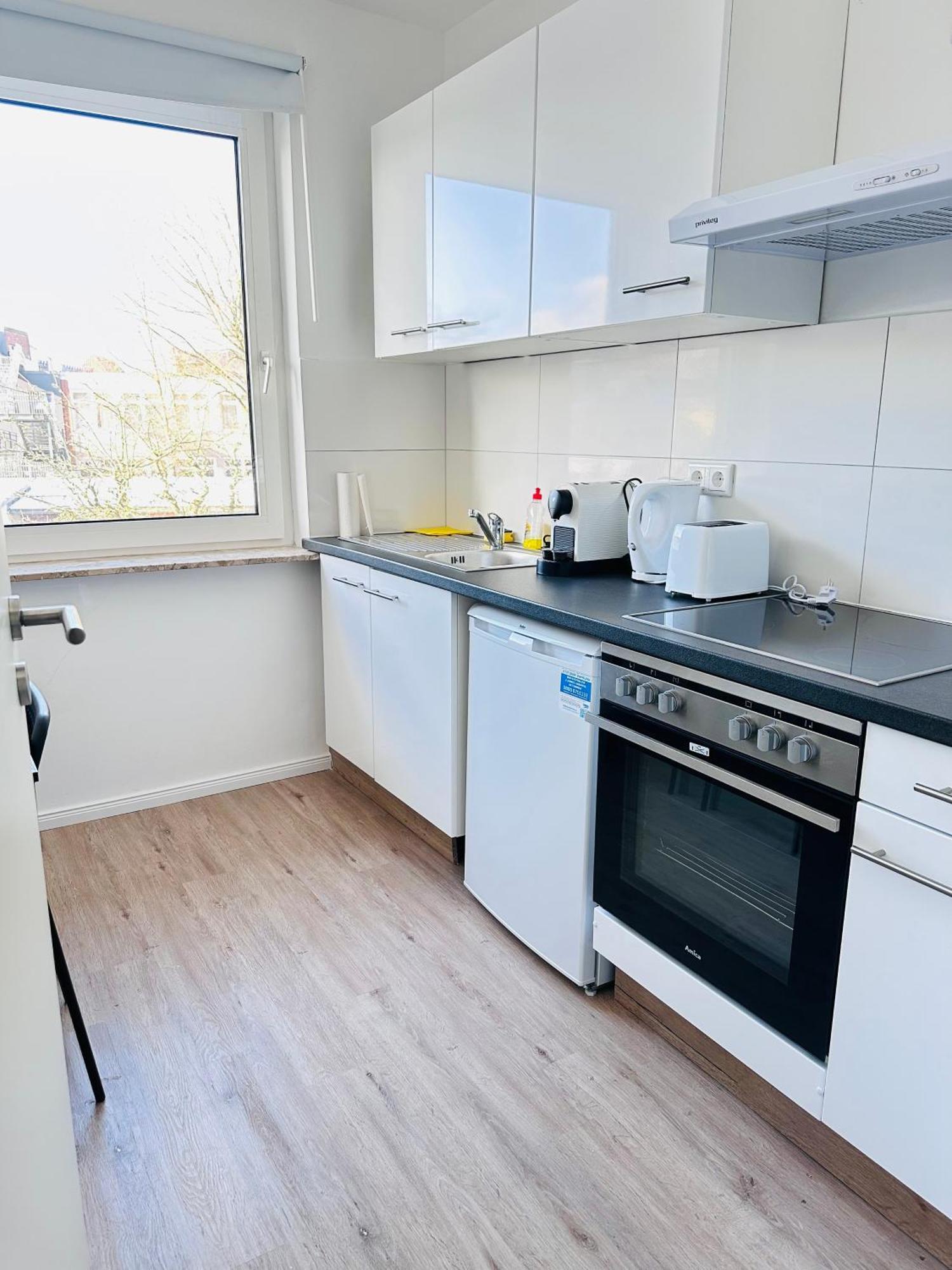 Doppelzimmer Lübeck Exterior foto